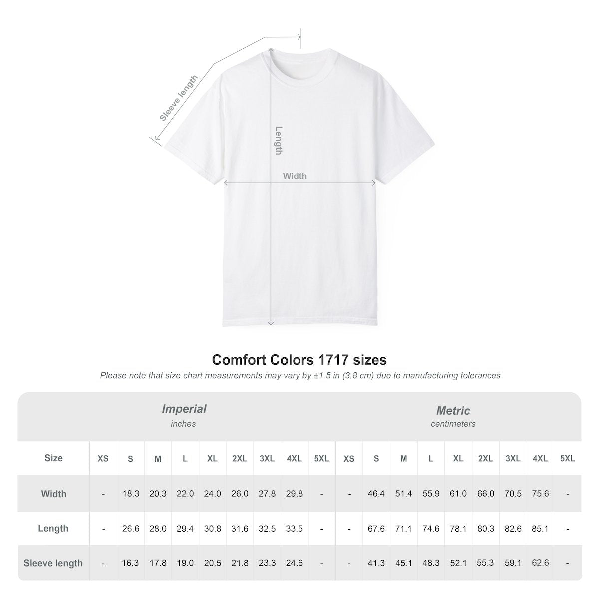Built From Dust Tee (Pre-Order)