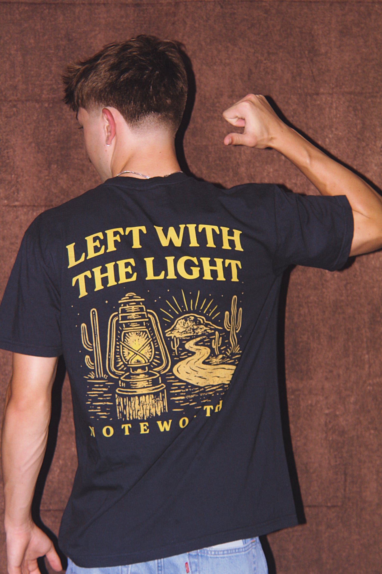 Left With The Light Tee (Pre-Order)