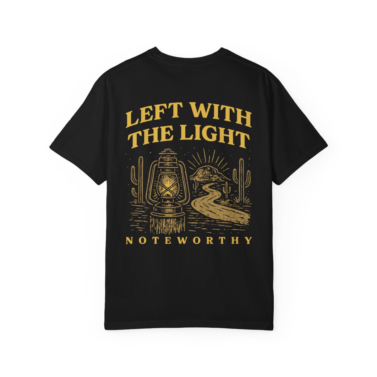 Left With The Light Tee (Pre-Order)